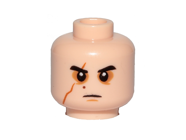 NEW LEGO - Figure Head - Star Wars - Kylo Ren with scar x1 NEW LEGO - Figure Head - Star Wars - Kylo Ren with scar x1