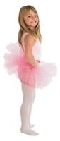 Rubie's Official Child Pink Tu Tu Fancy Dress Rubie's Official Child Pink Tu Tu Fancy Dress
