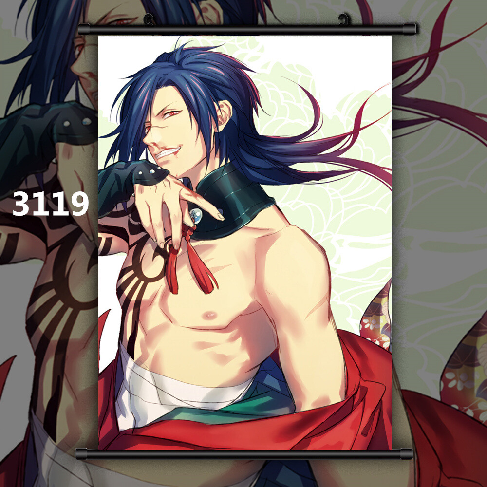 DRAMAtical Murder Seragaki Aoba Noiz Koujaku Anime Manga Wall