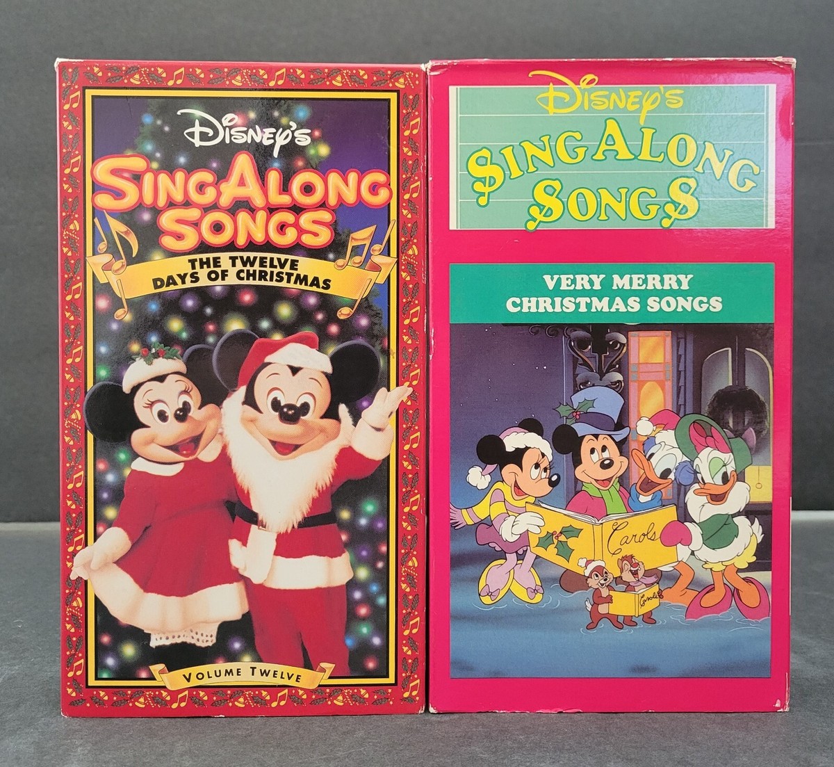 ディズニー　Sing Along！DVD 全12巻セット Disney's Sing Along! 1-12巻セット DWE Sing Along 1-12巻セット