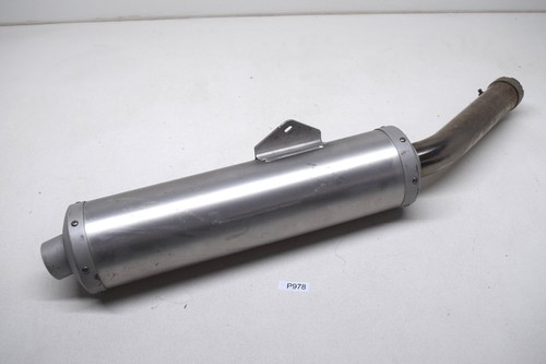 Yamaha YZF R6 RJ05 03-05 Auspuff Endschalldämpfer Endrohr Exhaust Silencer 5SL