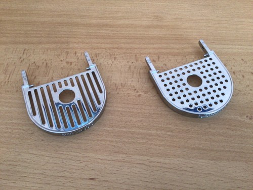 nespresso de longhi krups citiz& milk Ersatzteil Tassenpodest Metall klappbar