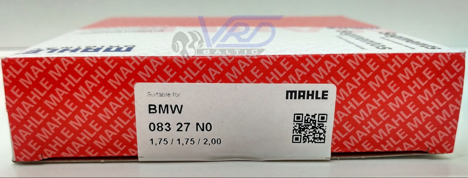 Mahle 083 27 N0 Piston Rings Set For 1 Cyl. N47D20A N47 D20 A eBay