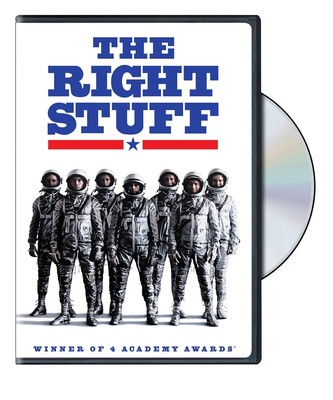 The Right Stuff DVD Sam Shepard NEW