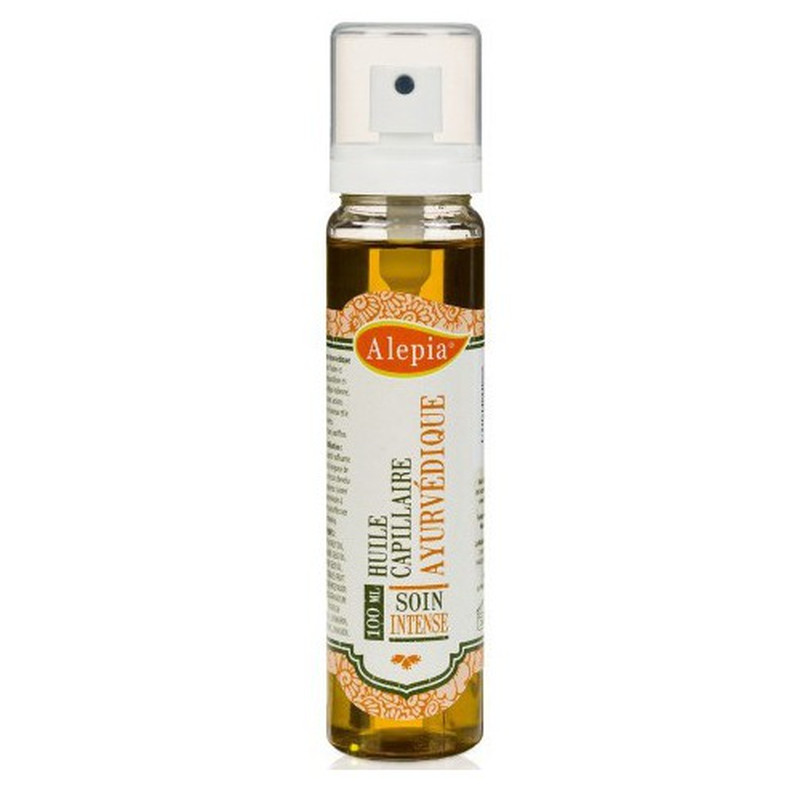 Huile capillaire ayurvédique cheveux secs et cuir chevelu irrité 50ml