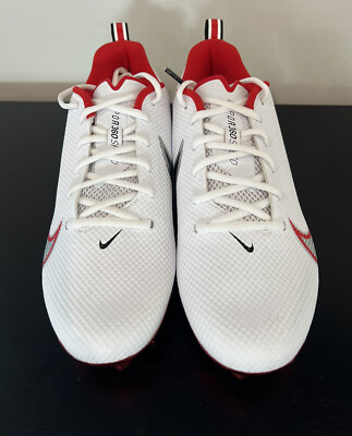 Nike Vapor Edge Speed 360 Ohio State PE White Football  display picture 1