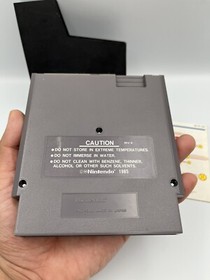 Racket Attack (Nintendo Entertainment System, 1988) NES Game w/Manual Excellent