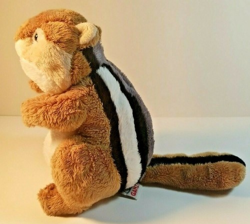 Webkinz Stuffed Chipmunk Plush Toy Animal HM217 - Picture 5 of 7
