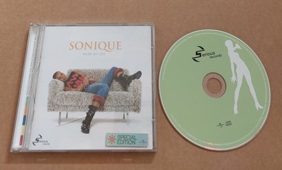 SONIQUE hear me cry CD inc SKY / IT FEELS SO GOOD / I PUT A SPELL 