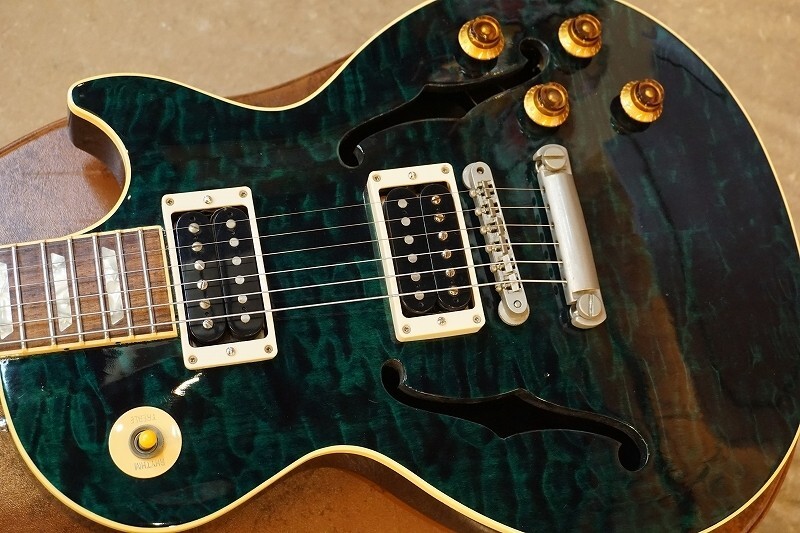 Gibson Custom Shop YCS Les Paul Standard Quilt Peacock 1996 Gibson Custom Shop YCS Les Paul Standard Quilt Peacock 1996