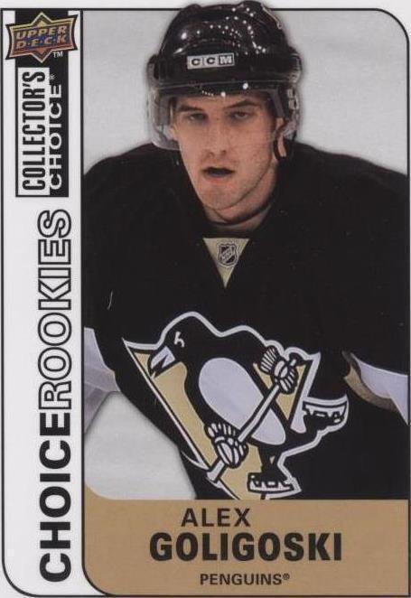 2008-09 Upper Deck Collector's Choice - Alex Goligoski #218 - 1 of 1