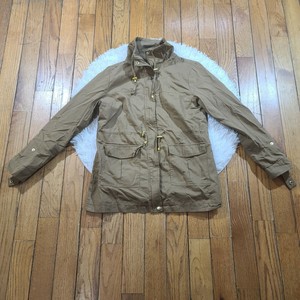 misses utility jacket