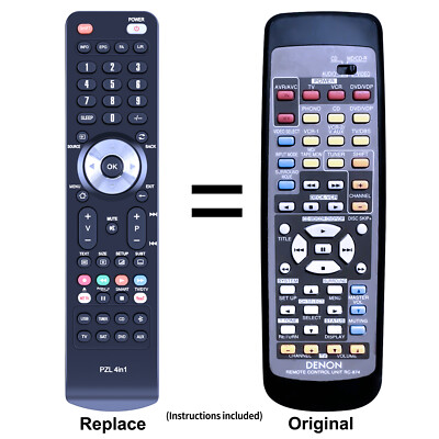 [S-TN 1772] DENON オーディオ リモコン RC-948 rc124001_jpg_600x600_crop_cent