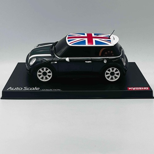 Kyosho Mini-z Body ASC MINI COOPRE S verde metallizzato MZP108UMG - Foto 9 di 12