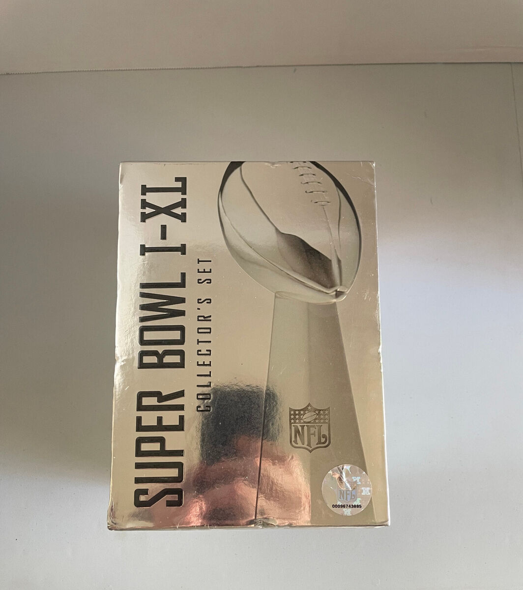 NFL Super Bowl Collection: I-XL (DVD, 2006, 20-Disc Set) for NFL Super Bowl Collection: I-XL (DVD, 2006, 20-Disc Set) for