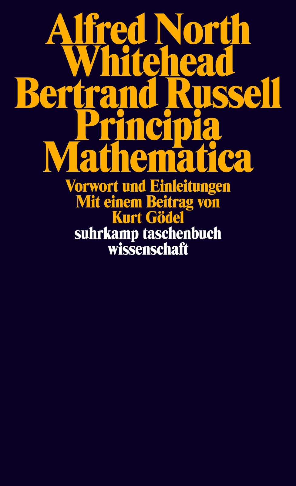 Thumbnail - Principia Mathematica | Vorwort Und Einleitungen | Whitehead (u. A.) |