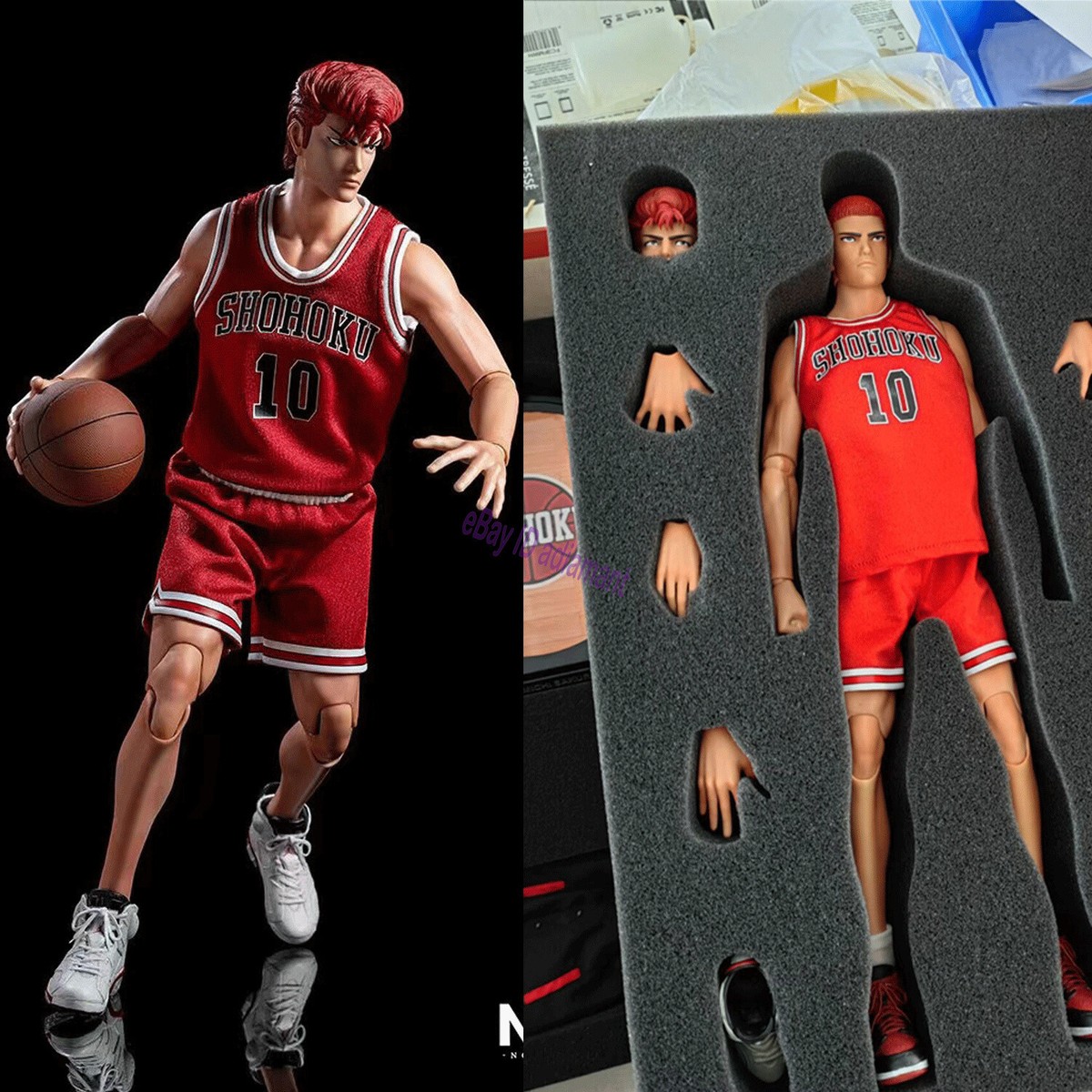 NOVA Studio Sakuragi Hanamichi Basketball player number 10 1/6 DX
