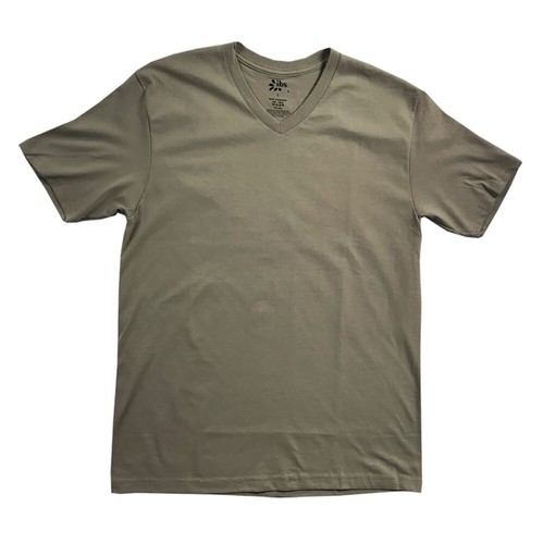 IBS HEAVYWEIGHT T SHIRT MENS SHORT SLEEVE V NECK 3PCS PACK 2XL BODY32" CHEST24" - Picture 8 of 8