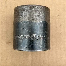 MATCO TOOLS 1-5/16" IMPACT SOCKET 1/2" Drive 6 Point CP426 USA - Shaved