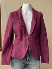 women blazer Size M - Dark Fuchsia - iO