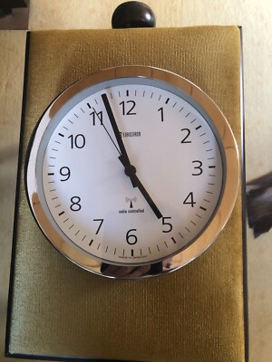 Eurochron Funkuhr Werk Eurochron Funkwanduhr Mit Junghans Funkwerk