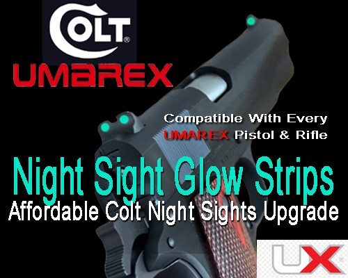 CROSMAN Pistols Night Sight Upgrade GET NIGHT SIGHT GLOW STRIPS for All CROSMAN - Picture 17 of 23