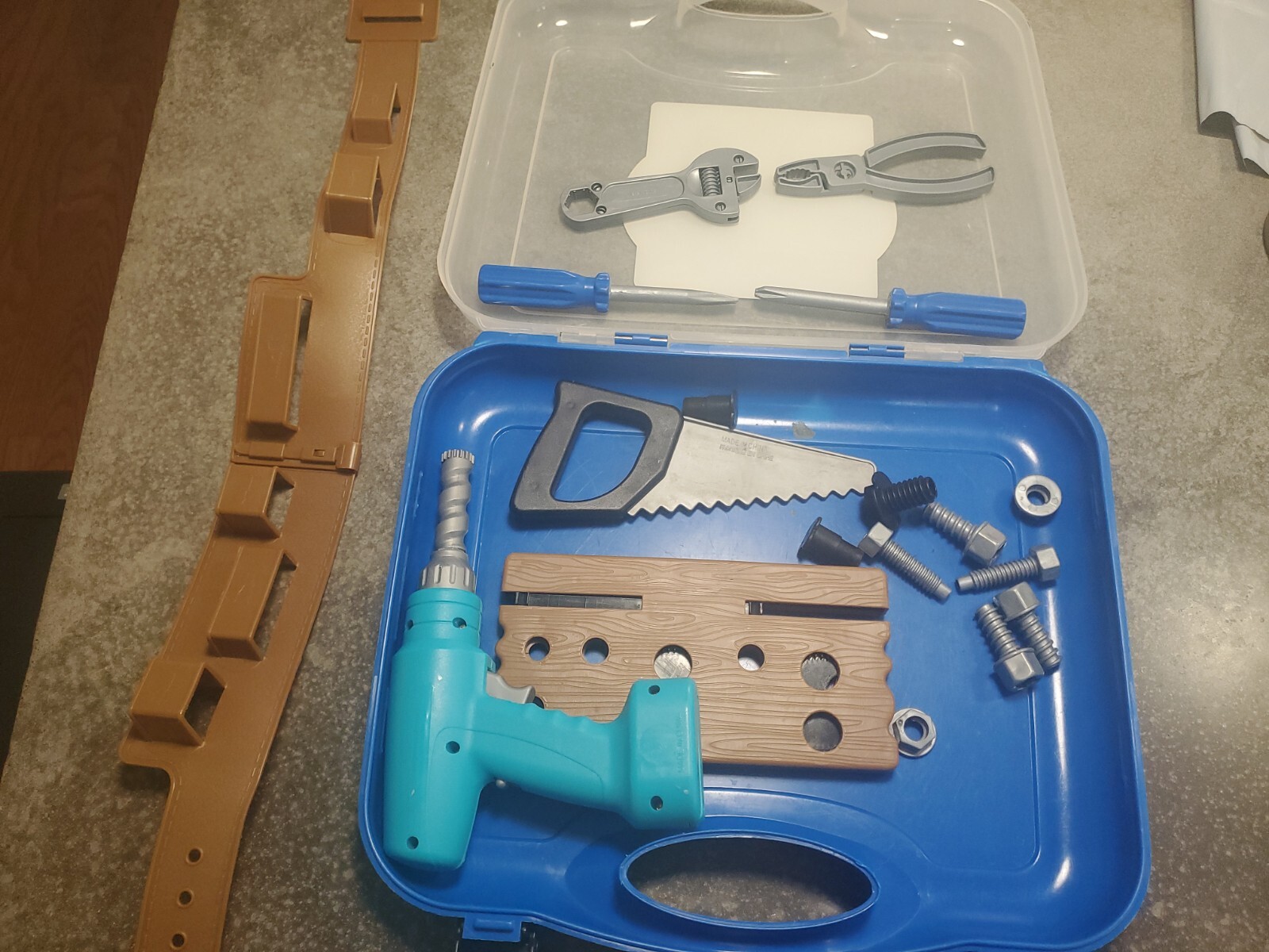 Learning Resources Pretend & Play Work Belt Tool Set