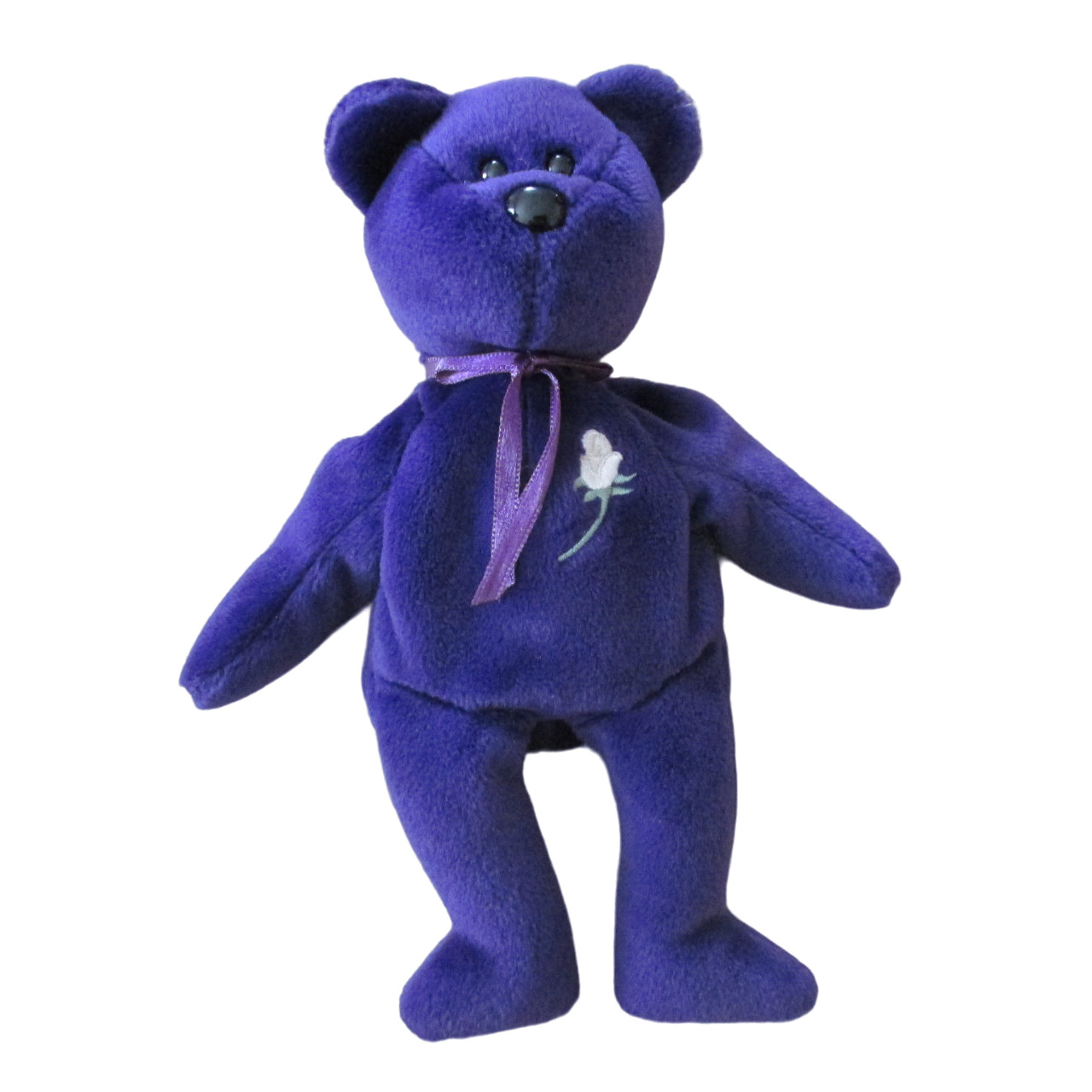 Princess Diana Beanie Baby Pe Pellets Vintage Rare 1997 Princess