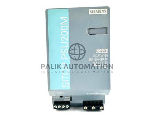 Siemens Simatic 6EP1334-3BA10 6EP1 334-3BA10 SITOP PSU200M 10 A NEW - Bild 6 von 10