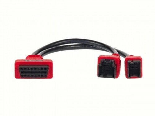 Chrysler 12pin + 8pin Adapter Male OBD1 for Altar MaxiSys Bypass OBD2 NEW - Picture 1 of 1