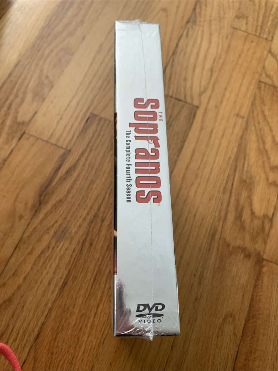 その他 Sopranos: The Complete Fourth Season [DVD] Sopranos: Complete Fourth Season (DVD, 2003) for sale online