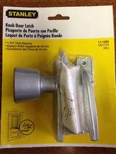 STANLEY  Aluminum Storm & Screen Door Knob Latch No. 11-1433