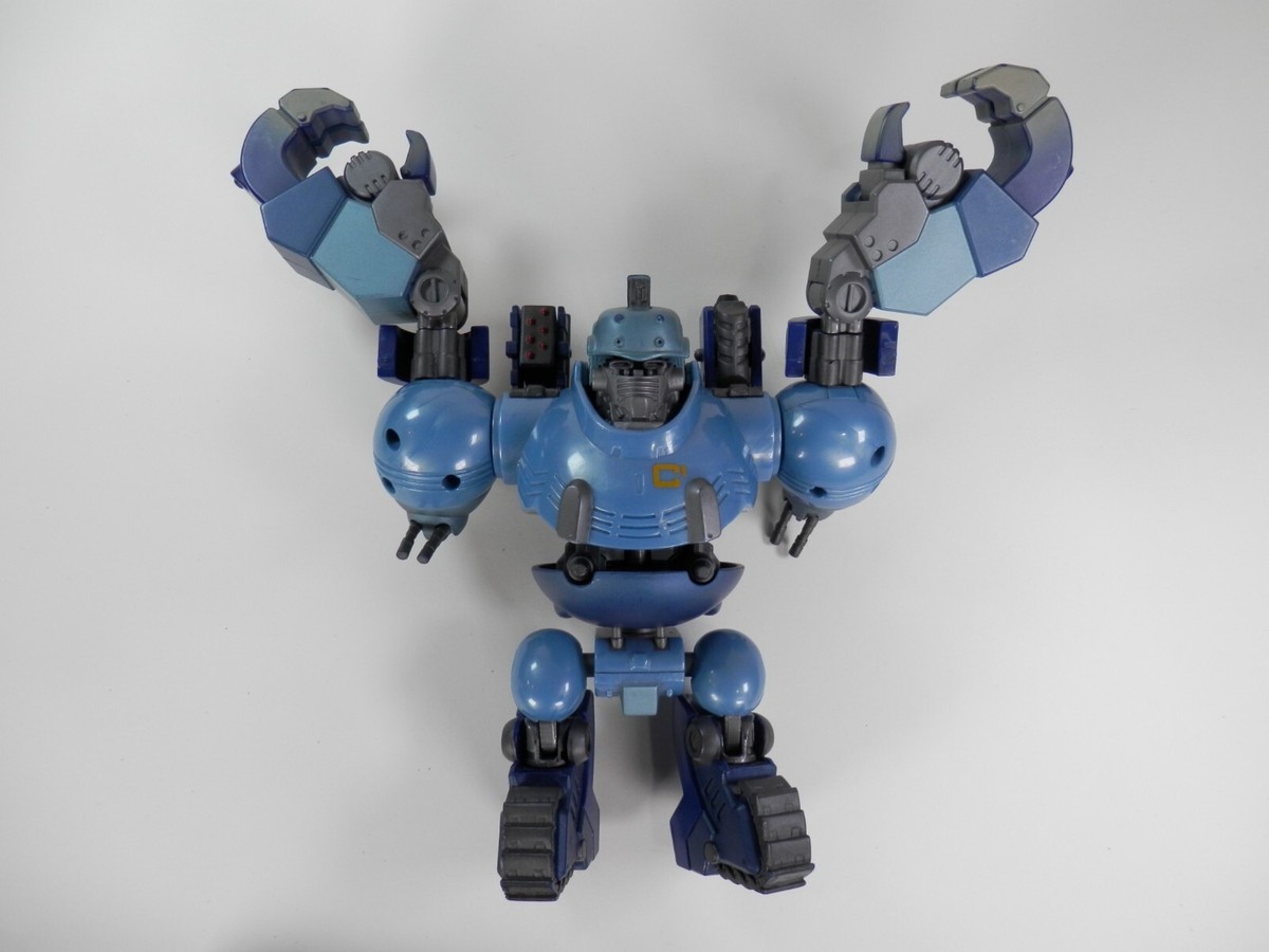 1999 Bandai Saban's Xyber 9 New Dawn CLOD Battle Robot Mech Suit