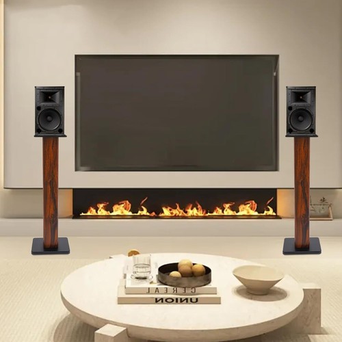 Wooden Speaker Stands 2 Pack 35in/90cm Loudspeaker Surround Speaker Rack SALE - Picture 8 of 9