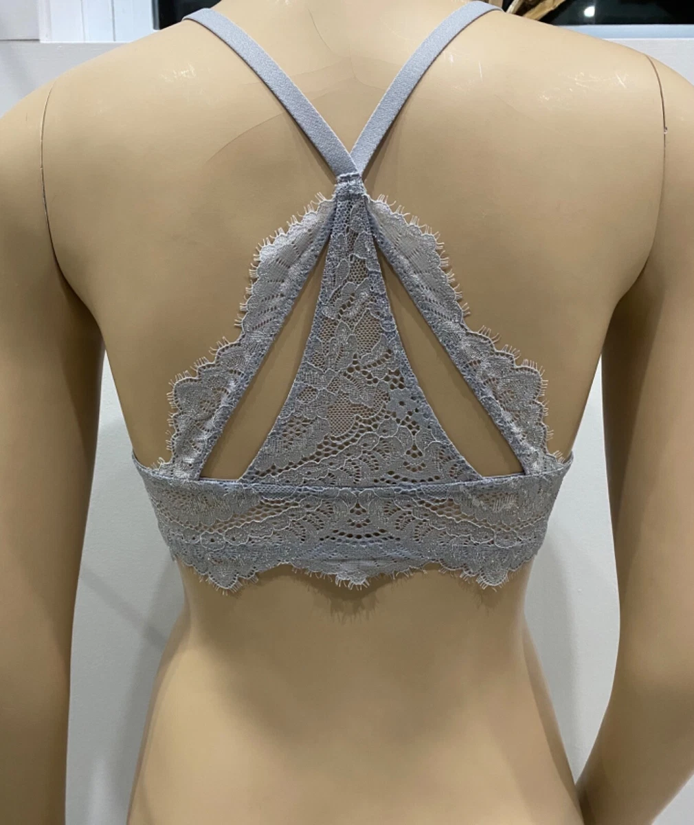 Lace Bralette W/ Back Detail