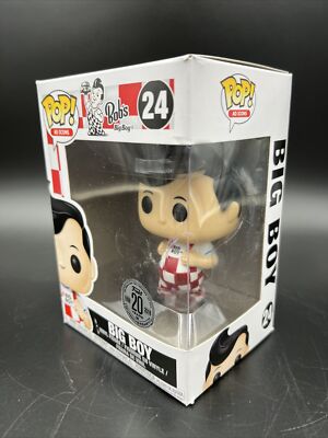 Funko Ad Icons Bob's Big Boy 20th Anniversary Collectible Pop