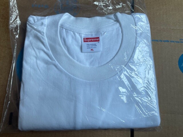 SUPREME MILES DAVIS TEE White WEEK 8 SIZE EXTRA LARGE XL