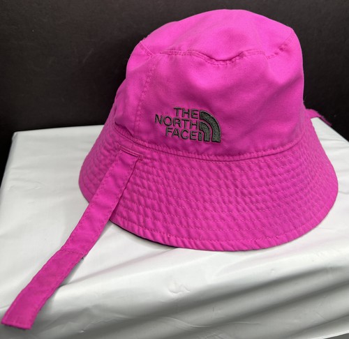 Infant Girls Baby Sun Bucket Hat Pink 