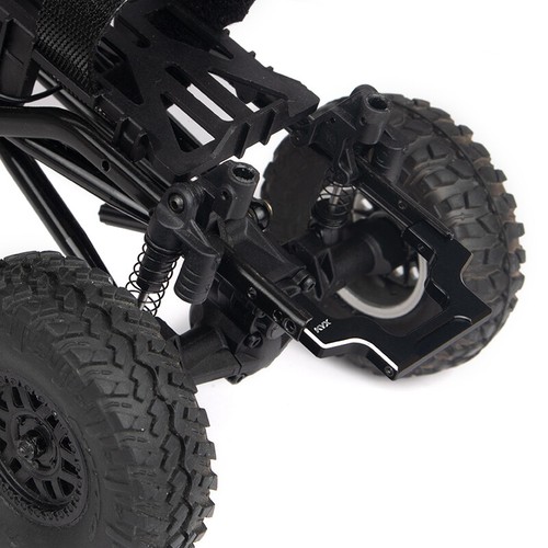 Montaje parachoques delantero y trasero de aluminio KYX Axial SCX24 B-17 C10 para Chevrolet - Imagen 5 de 12
