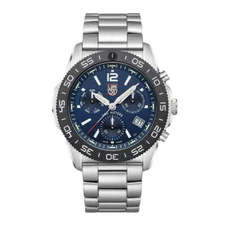New Luminox Pacific Diver Stainless Steel Blue Dial Men's Watch XS.3144