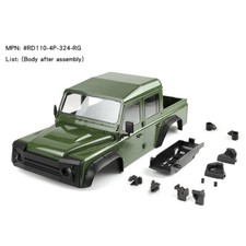 313324mm Rd110 4 Doors Pickup Truck Body Shell For 110 Rc Crawler Traxxas Trx4 313324mm Rd110 4 Doors Pickup Truck Body Shell For 110 Rc Crawler Traxxas Trx4