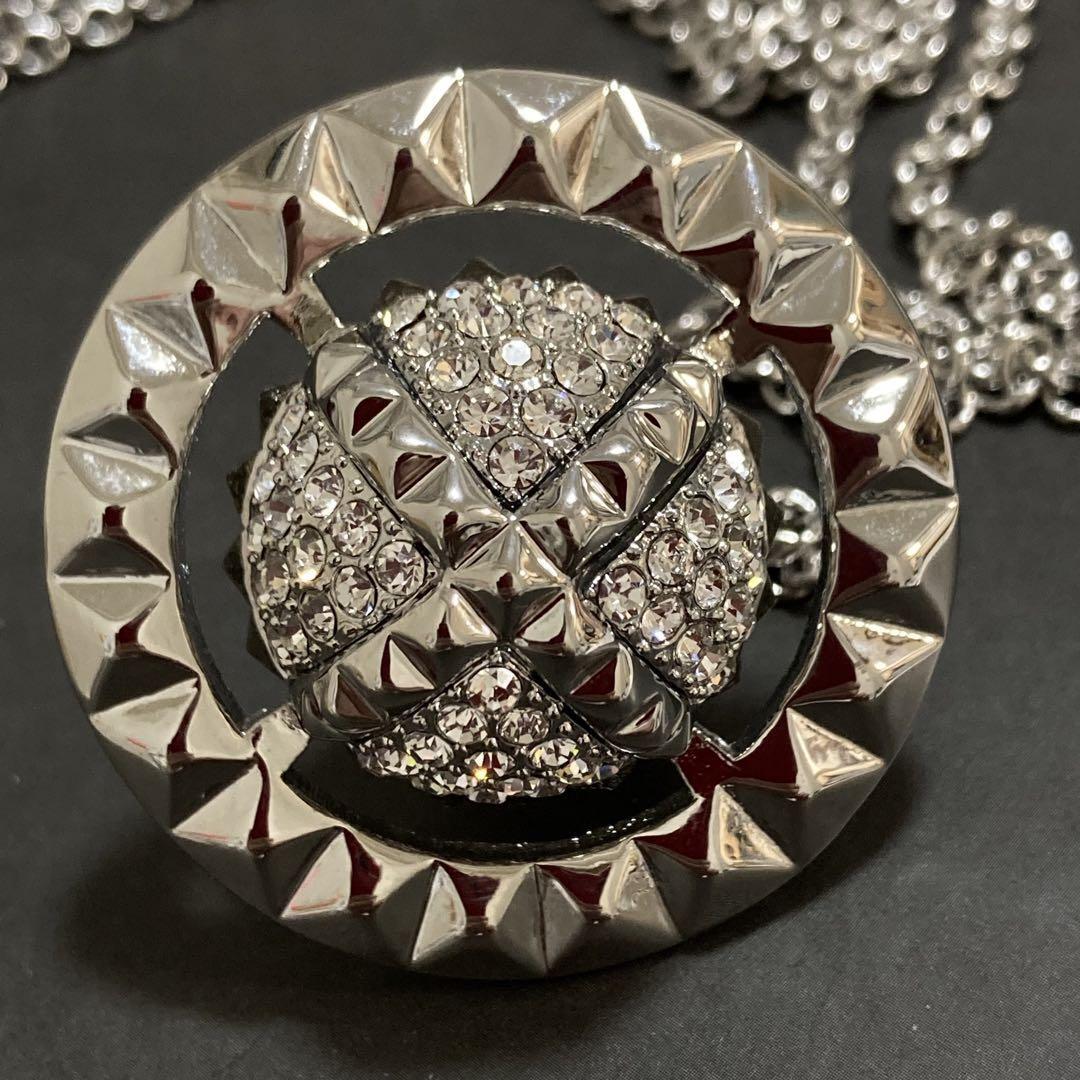 Vivienne Westwood Necklace Mayfair silver C:80cm T:4.2cm w Vivienne Westwood Necklace Mayfair silver C:80cm T:4.2cm w