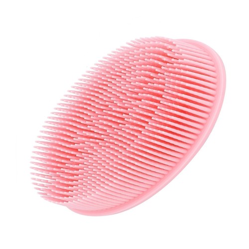 Silicone Body Exfoliating Brush Baby Bath Massage Brush Shower Scalp Scrubber - Picture 7 of 12