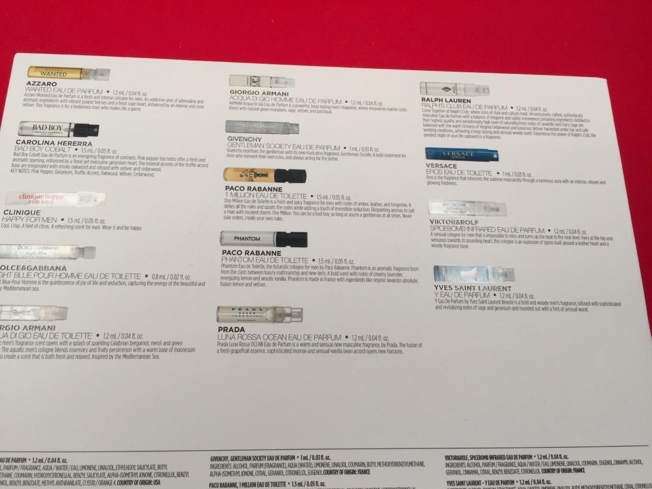 ULTA Beauty Finds Signature Scents for Men 14 Cologne Samples NEW in Box! eBay