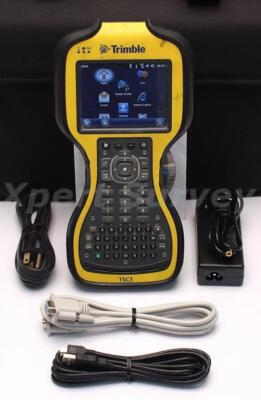 Trimble TSC3 Field Kontroll- Daten Sammler W/SCS900 V2.91