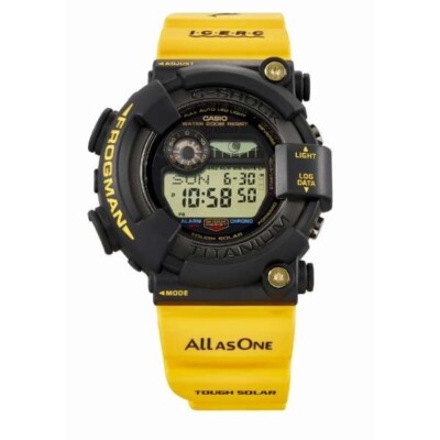 CASIO G-SHOCK FROGMAN ICERC 2023 GW-8200K-9JR YELLOW/BLACK CASIO G-SHOCK FROGMAN ICERC 2023 GW-8200K-9JR YELLOW/BLACK