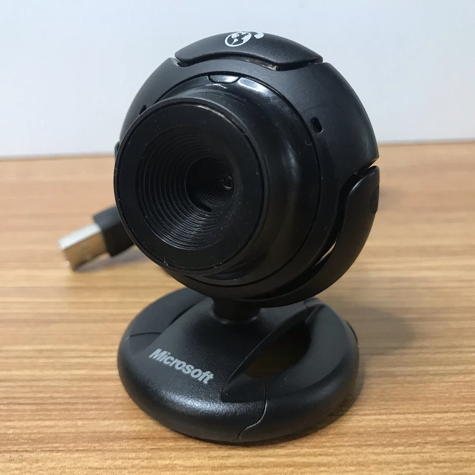 Microsoft LifeCam VX3000 Webcam Camera Streaming USB2 High Definition Autofocus  - Image 3 of 4