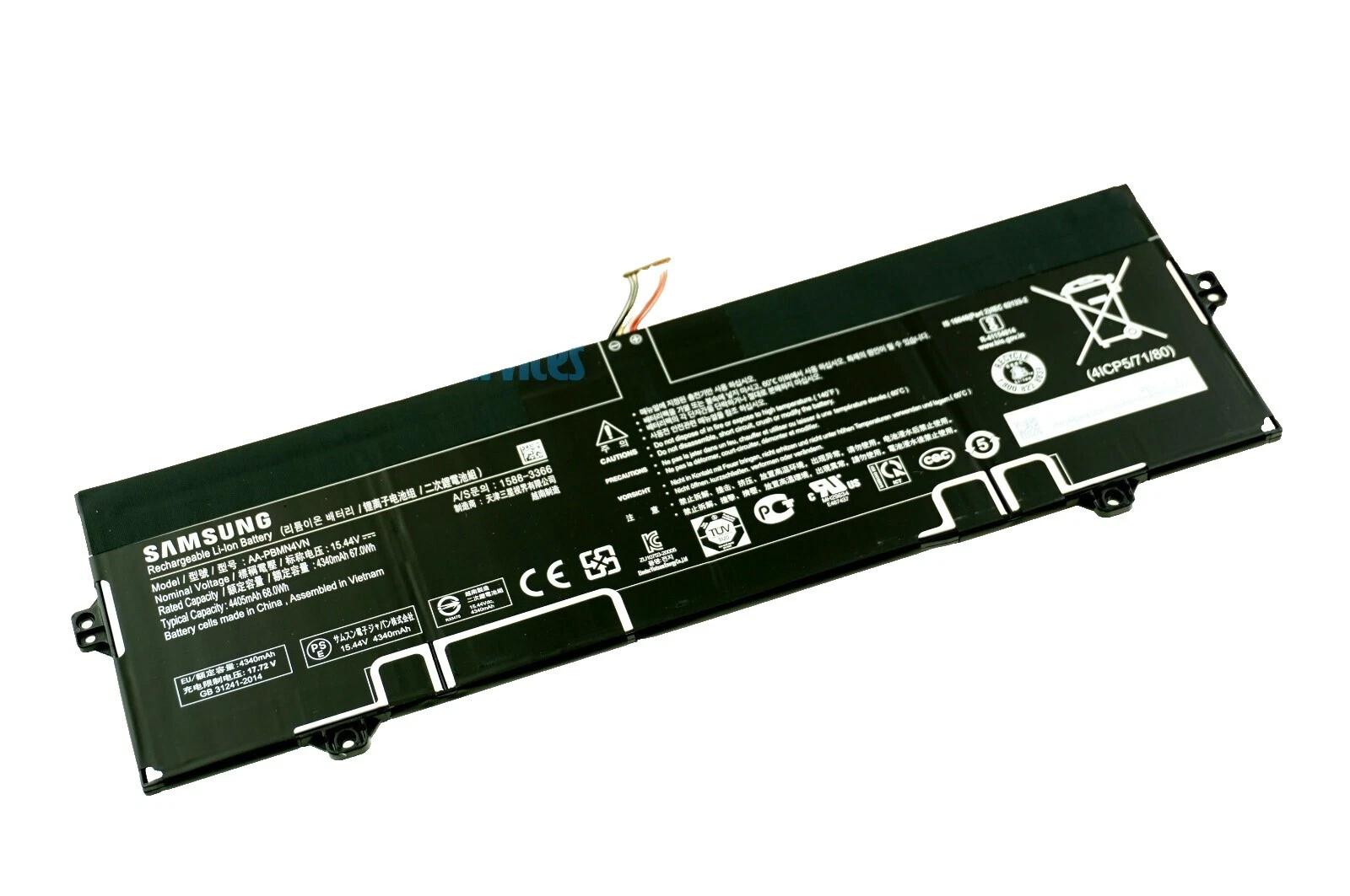 Samsung Black Laptop Batteries