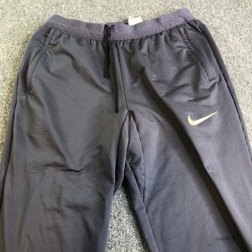 Nike Phenom ShiledKnit Pants Men Medium Reflective Running AA0690 Training - Picture 2 of 10