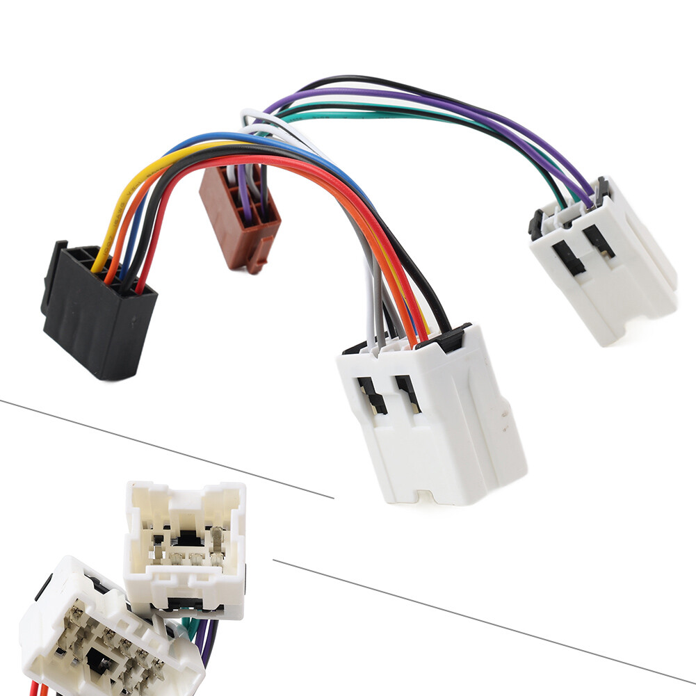 Universal Car Radio Wiring Harness Adapter for Nissan Vehicles